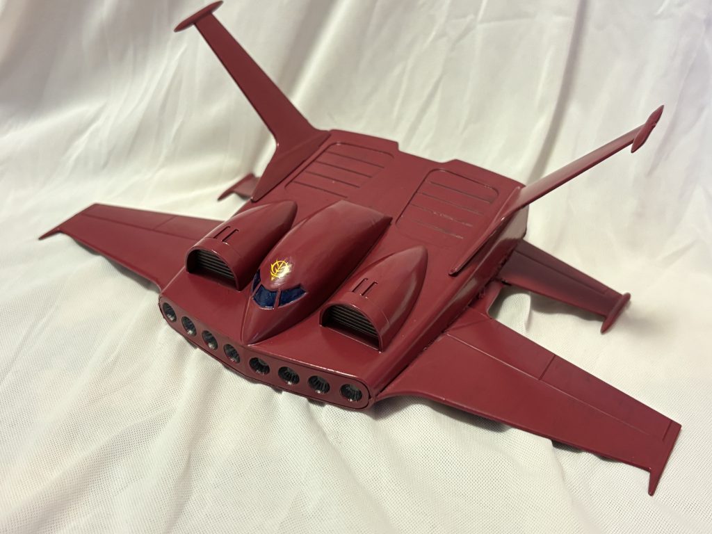 ドダイYSこれは、赤だ。