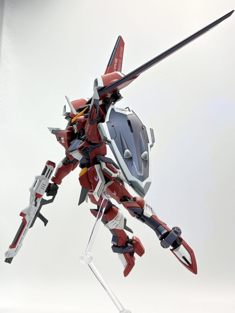 イモータルジャスティスガンダム高機動試作一号機–4枚目/制作者：ろん