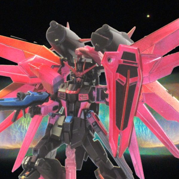 ZGMF-X104A　カオスフリーダムガンダム