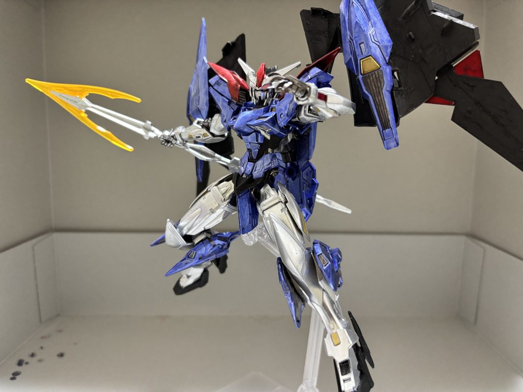 ガンダムグリープ–4枚目/制作者：クロ