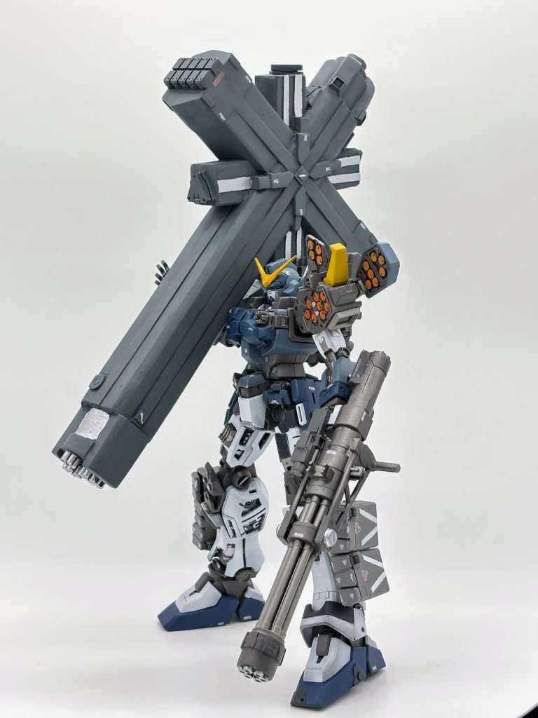 プロメテウスガンダム パッチワークアームズ