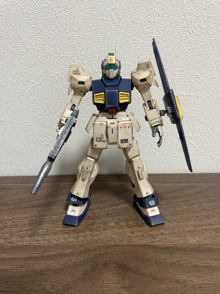 MSA-003 NEMO UNICORN DESERT COLOR（ver.ウェザリング）