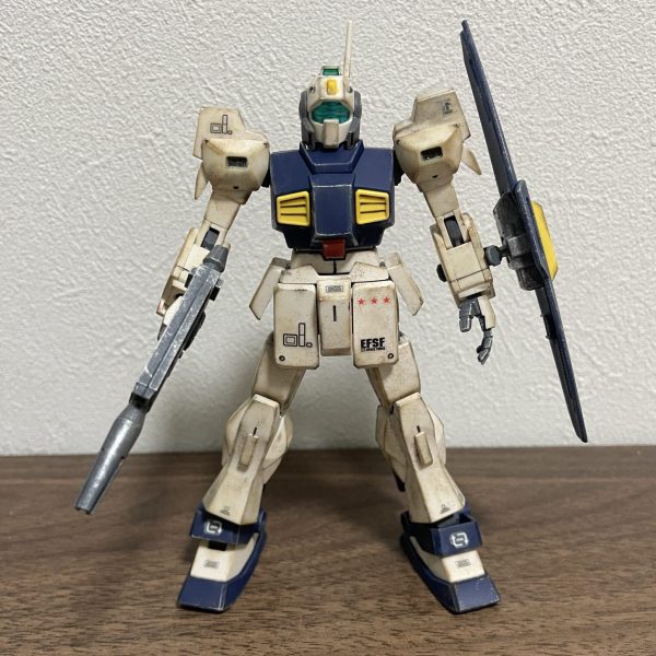 MSA-003 NEMO UNICORN DESERT COLOR（ver.ウェザリング）