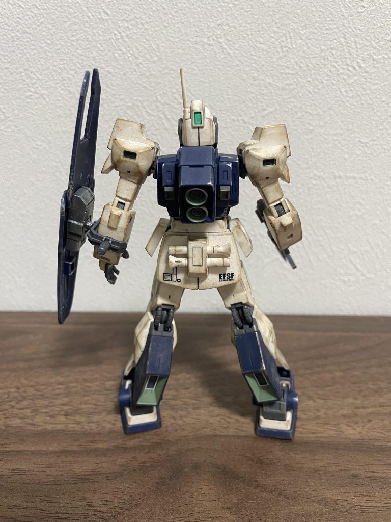 MSA-003 NEMO UNICORN DESERT COLOR（ver.ウェザリング）–2枚目/制作者：ＹＩ００４６
