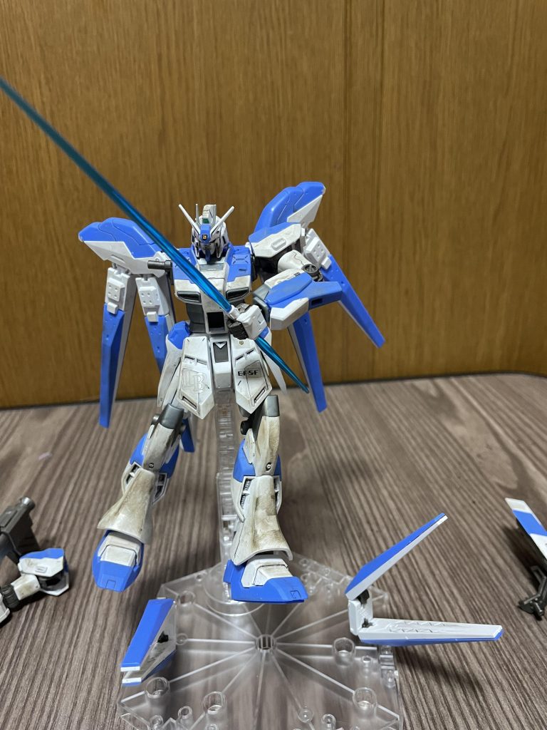 ＲＸ－93－ν2 Ｈｉ－νGUNDAM–3枚目/制作者：ＹＩ００４６
