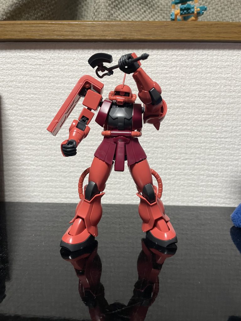 MS－06Ｓ　ZAKUⅡ（シャア専用）