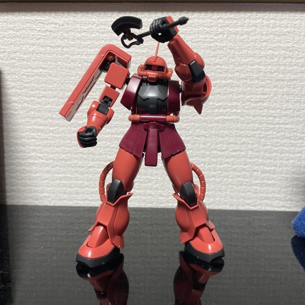 MS－06Ｓ　ZAKUⅡ（シャア専用）