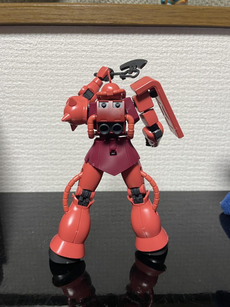 MS－06Ｓ　ZAKUⅡ（シャア専用）–2枚目/制作者：ＹＩ００４６