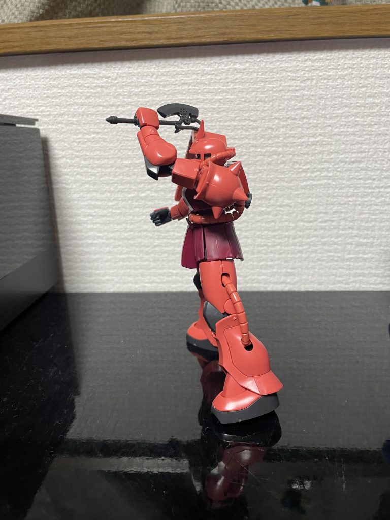 MS－06Ｓ　ZAKUⅡ（シャア専用）–3枚目/制作者：ＹＩ００４６