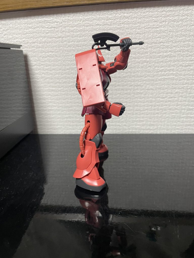 MS－06Ｓ　ZAKUⅡ（シャア専用）–4枚目/制作者：ＹＩ００４６