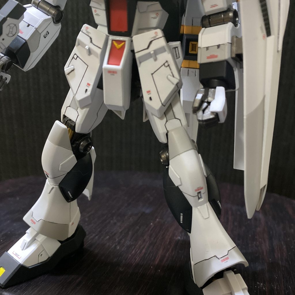 HG νガンダム–4枚目/制作者：Tak2230