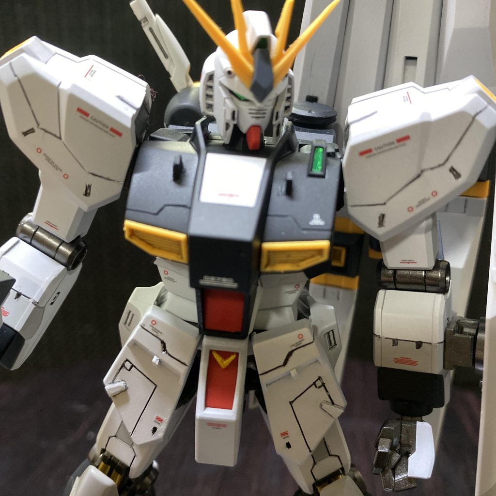 HG νガンダム–5枚目/制作者：Tak2230
