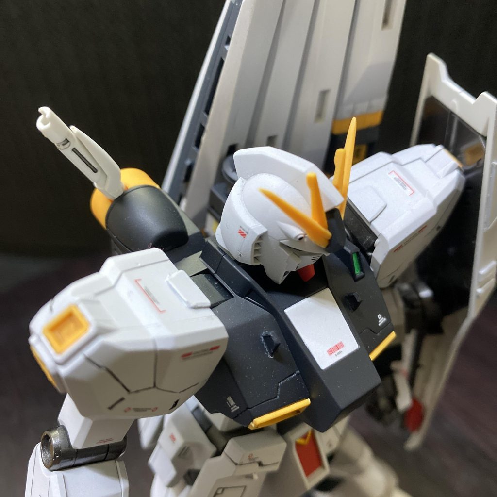 HG νガンダム–2枚目/制作者：Tak2230