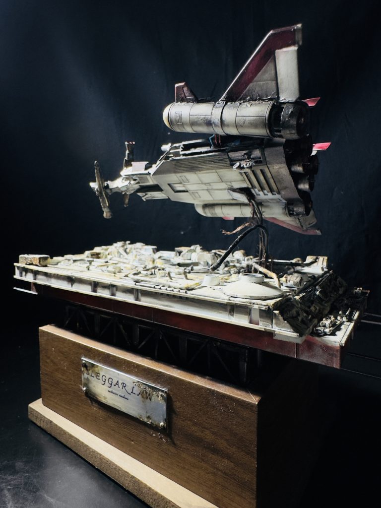 漂浮する英雄機–6枚目/制作者：h.u.t