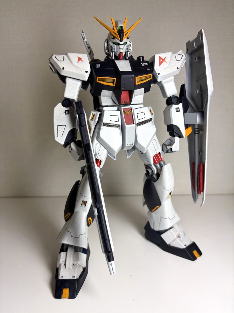 たまにはこういう手抜き仕上げも良いですよ。