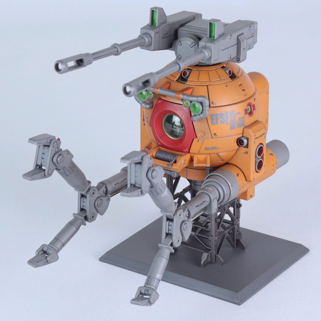 MG ボール 08ms小隊｜kiseki1601さんのガンプラ作品｜GUNSTA（ガンスタ）