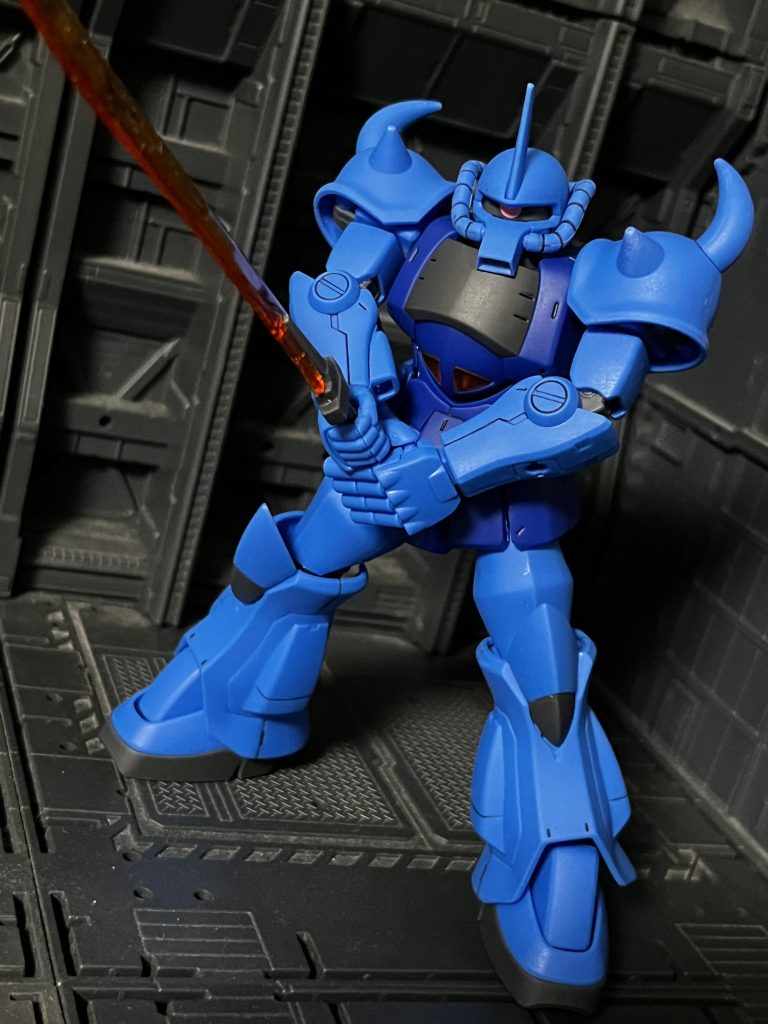 YMS-07B  グフ–5枚目/制作者：@nya_nya_nya_RAY