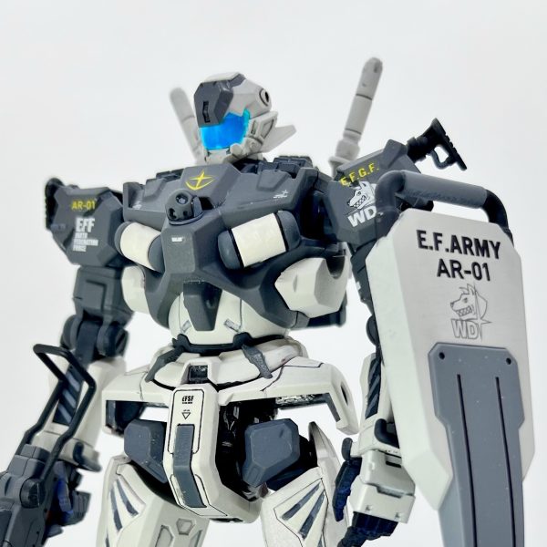 HG 軽キャノン (ホワイトディンゴ隊仕様)