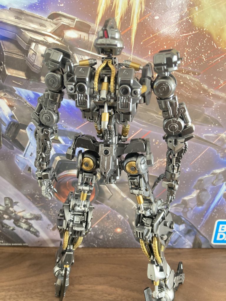 ガンダムヴィダールMG–3枚目/制作者：おきゃ