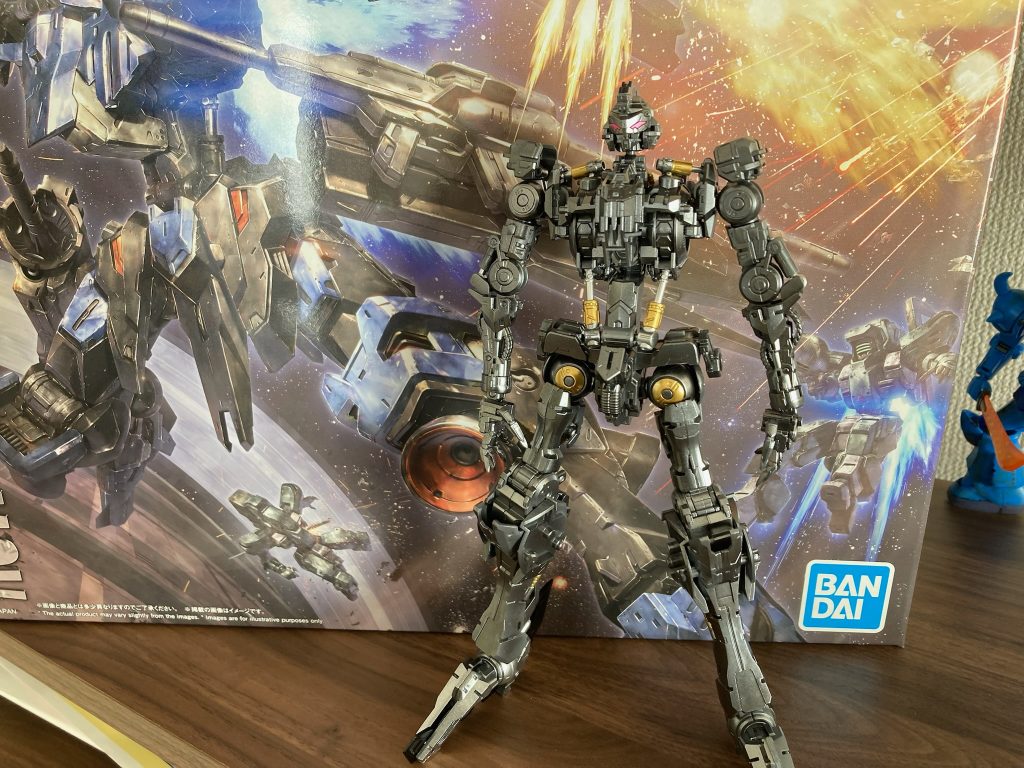 ガンダムヴィダールMG–2枚目/制作者：おきゃ