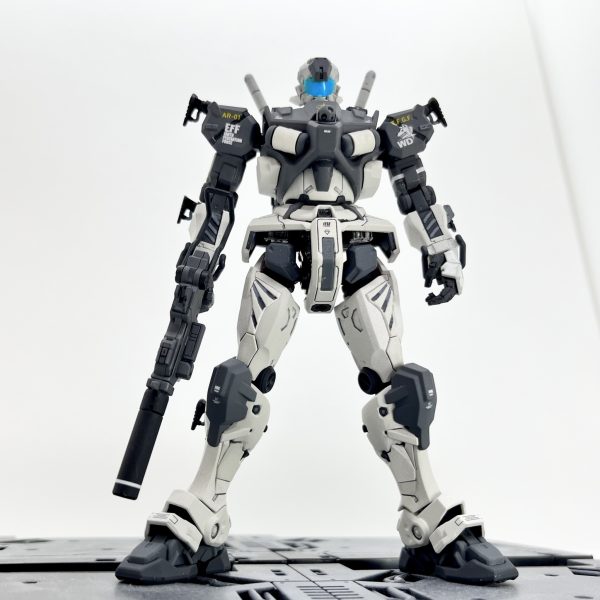 HG 軽キャノン (ホワイトディンゴ隊仕様)