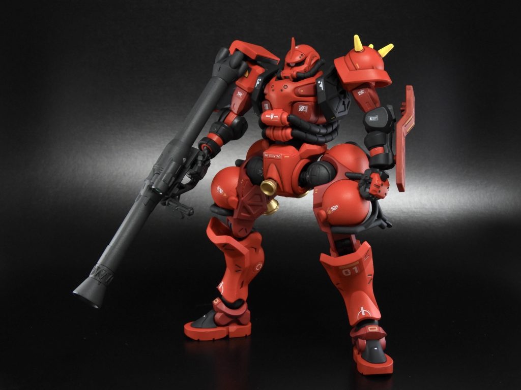 GQザク 専用機カラー揃い踏み–4枚目/制作者：ARIKA_gs