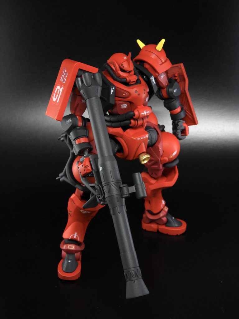 GQザク 専用機カラー揃い踏み–5枚目/制作者：ARIKA_gs