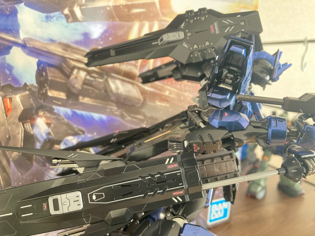 ガンダムヴィダールMG–5枚目/制作者：おきゃ