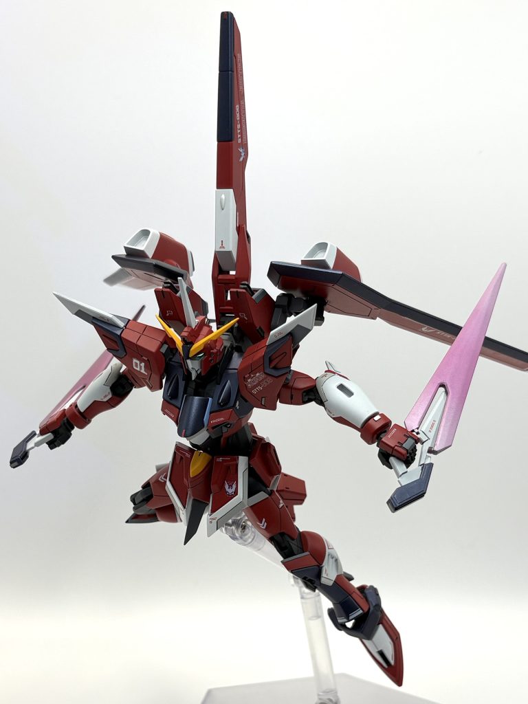 イモータルジャスティスガンダム高機動試作一号機–8枚目/制作者：ろん