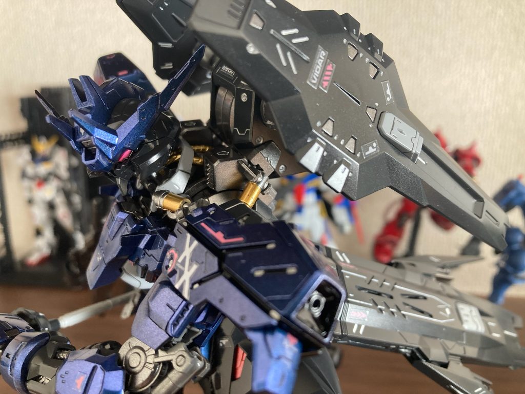 ガンダムヴィダールMG–3枚目/制作者：おきゃ