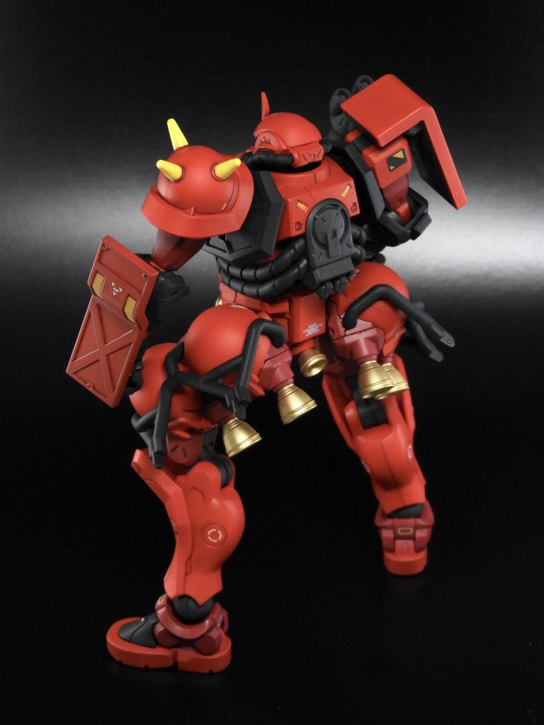 GQザク 専用機カラー揃い踏み–3枚目/制作者：ARIKA_gs