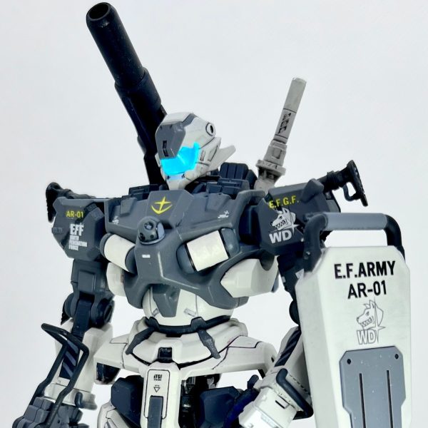 HG 軽キャノン (ホワイトディンゴ隊仕様)