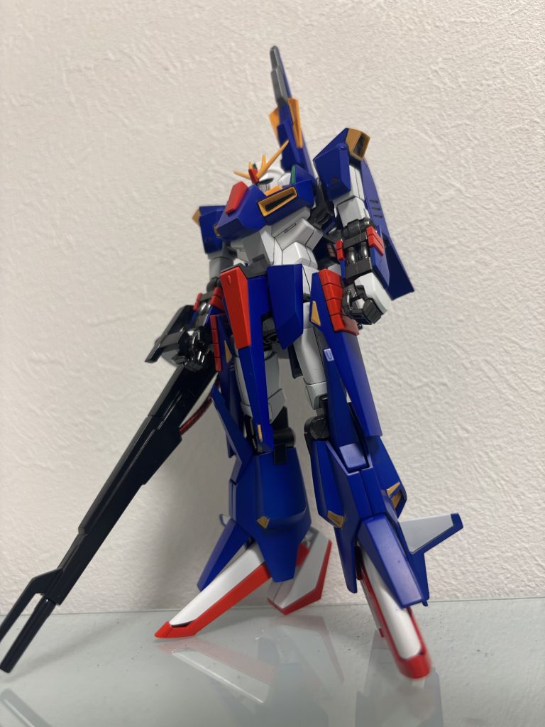 HGUC ZⅡ プチ改造&全塗装