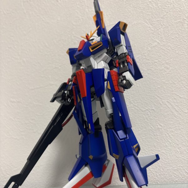 HGUC ZⅡ プチ改造&全塗装