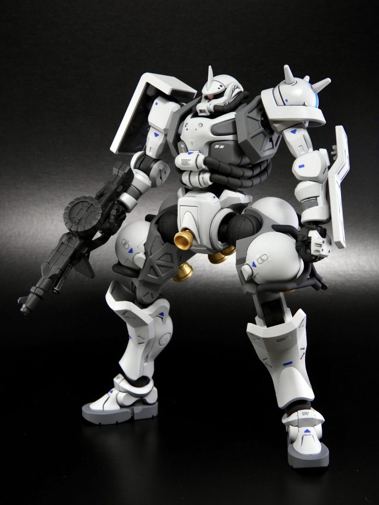 GQザク 専用機カラー揃い踏み–6枚目/制作者：ARIKA_gs