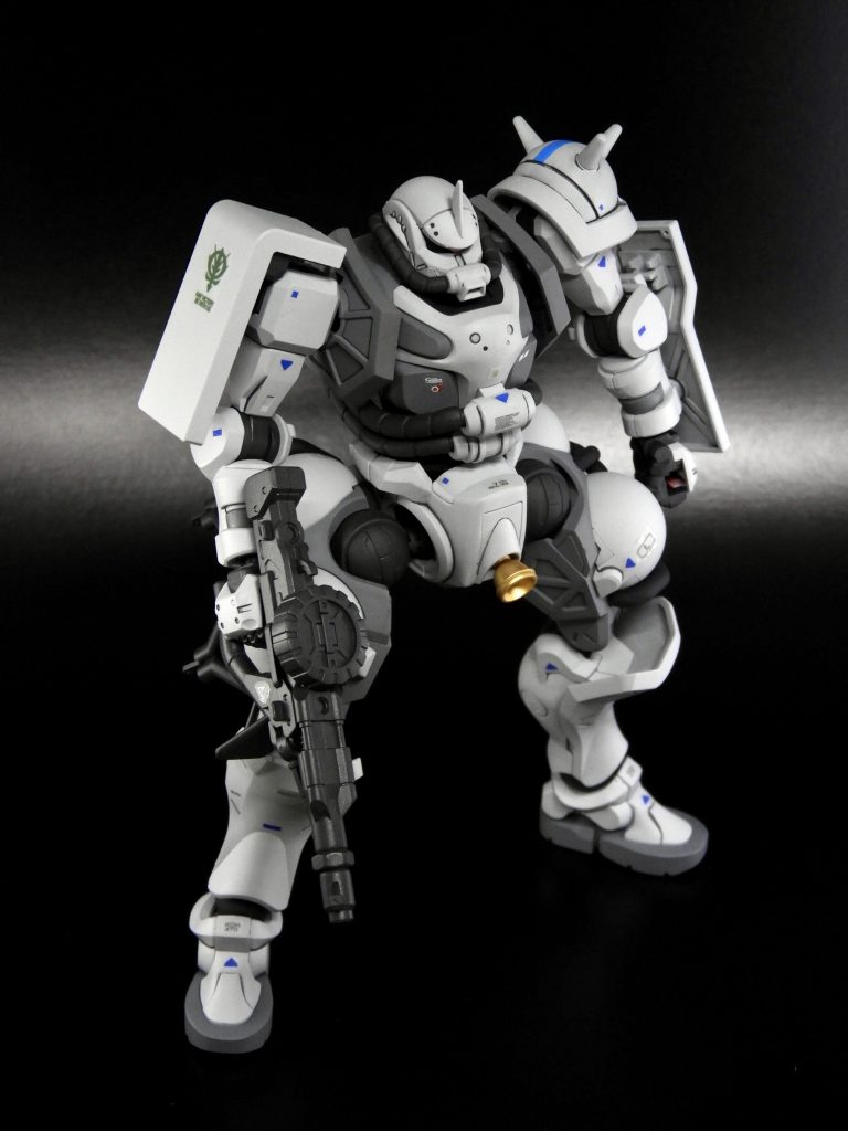 GQザク 専用機カラー揃い踏み–7枚目/制作者：ARIKA_gs