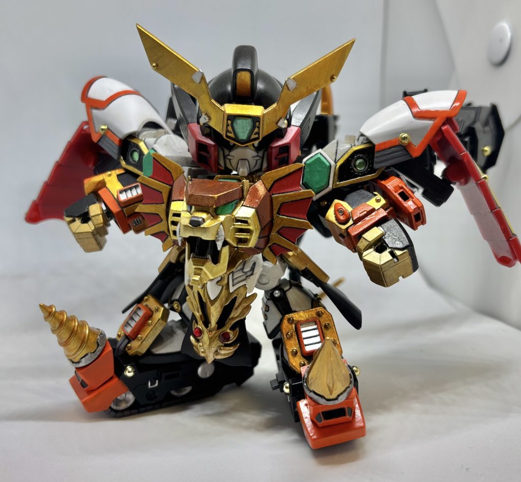 牙王凱牙亜（ガオガイガー）