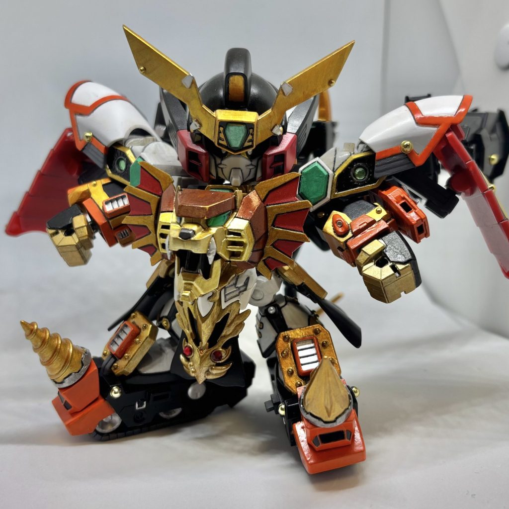 牙王凱牙亜（ガオガイガー）｜ナベさんさんのガンプラ作品｜GUNSTA