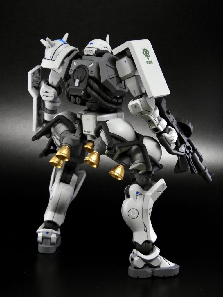 GQザク 専用機カラー揃い踏み–6枚目/制作者：ARIKA_gs