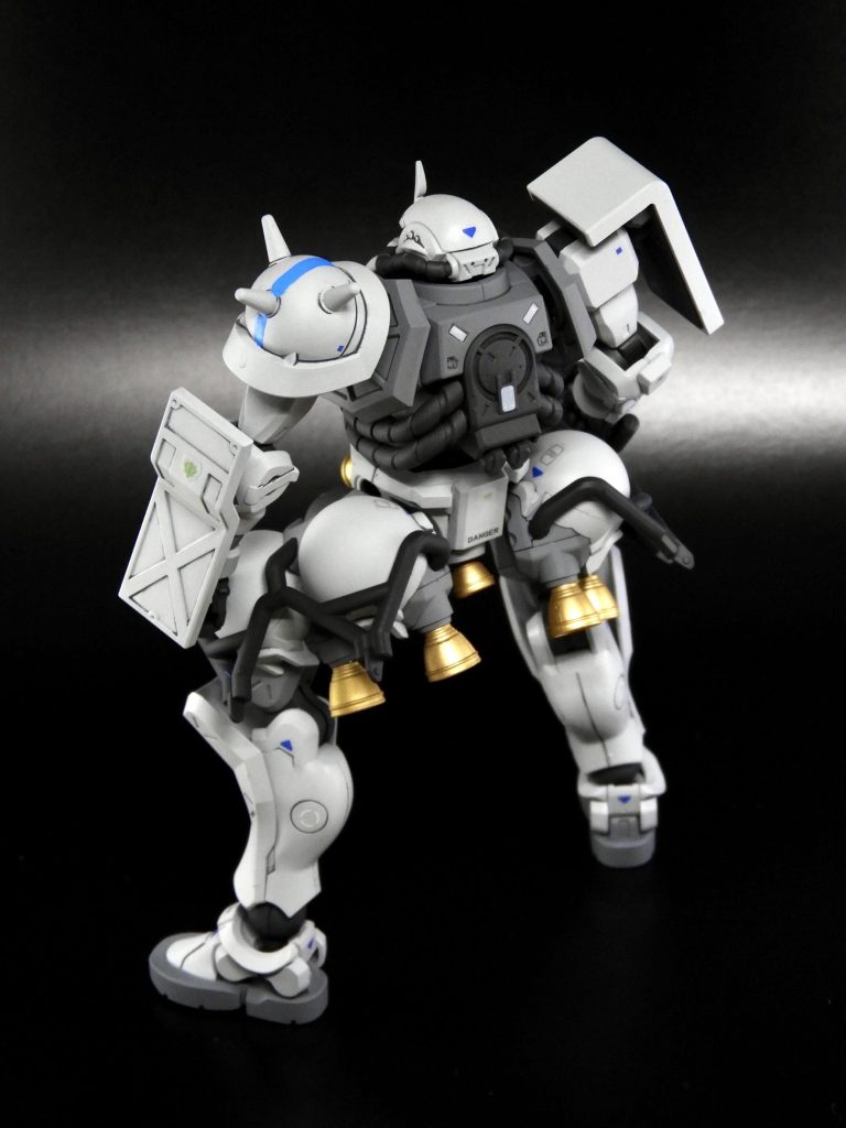 GQザク 専用機カラー揃い踏み–7枚目/制作者：ARIKA_gs