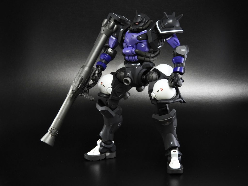 GQザク 専用機カラー揃い踏み–8枚目/制作者：ARIKA_gs