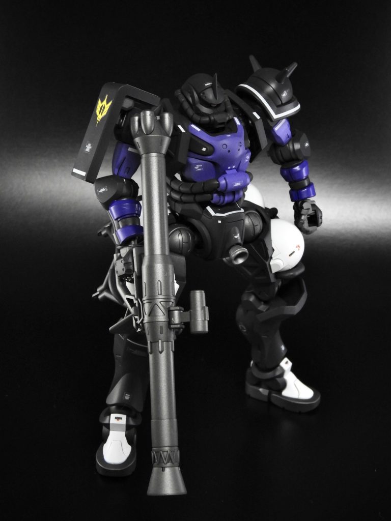 GQザク 専用機カラー揃い踏み–9枚目/制作者：ARIKA_gs