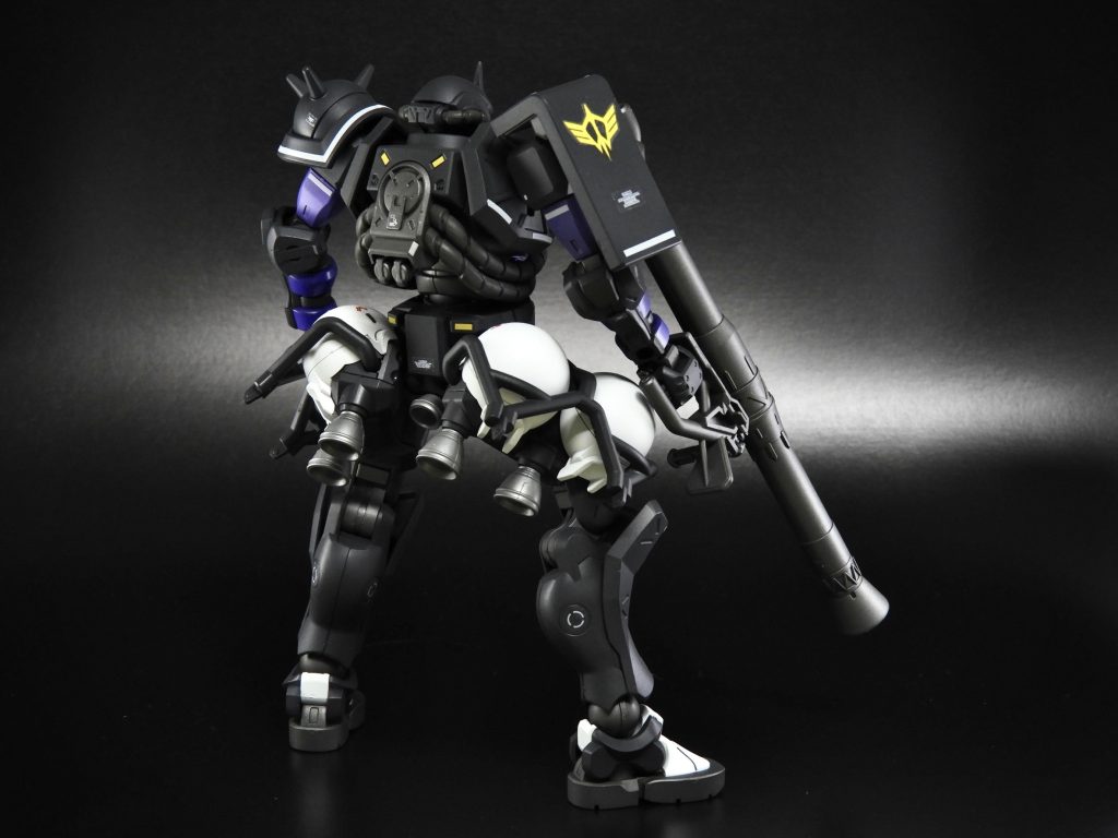 GQザク 専用機カラー揃い踏み–4枚目/制作者：ARIKA_gs