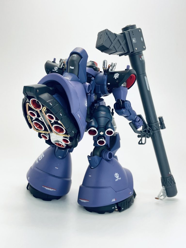 この３本目の脚部がマッシュ機説とかありましたが🙄　見慣れていない人には違和感しかないのでは🤔