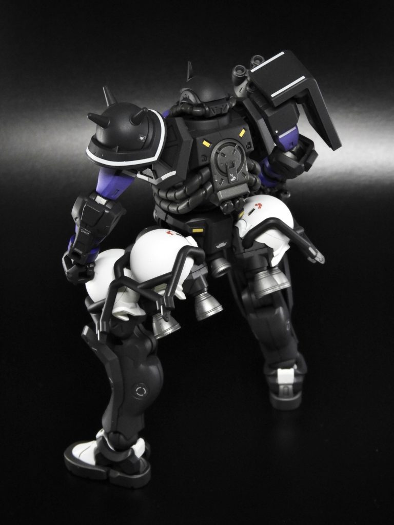 GQザク 専用機カラー揃い踏み–5枚目/制作者：ARIKA_gs