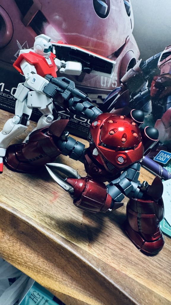 やつが来た！–3枚目/制作者：@anaana3150