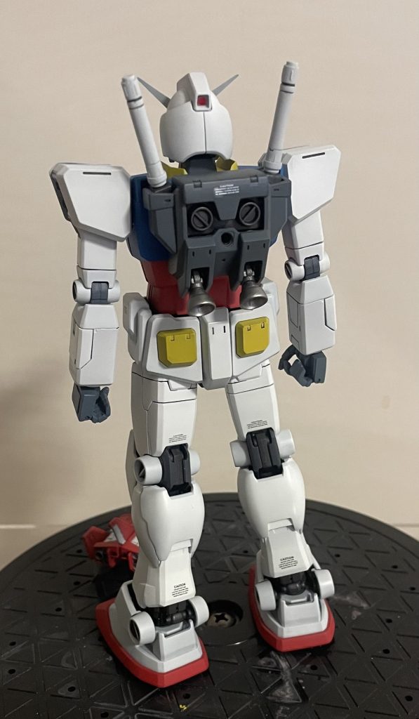 MG RX-78-2 ガンダムver1.5–3枚目/制作者：セントピース