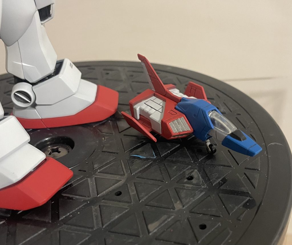 またコアファイターも増えた😅