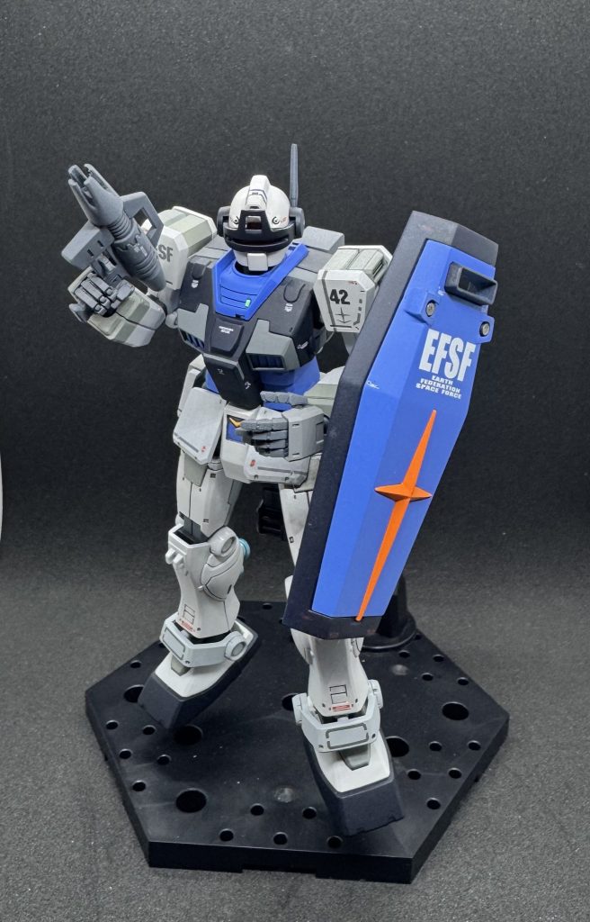 斜め上方からのアングル