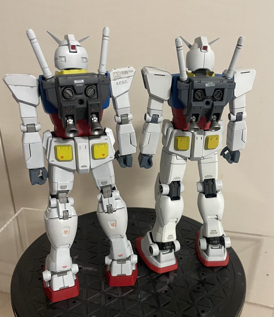 MG RX-78-2 ガンダムver1.5–3枚目/制作者：セントピース
